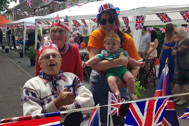 Residents on Fletton Avenue raised over £900 for charity during their street party as part of the Queen’s Platinum Jubilee celebrations on Friday (June 3).