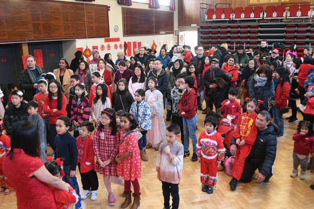 Boyu Chinese School New Year celebrations to start the Year of the Rabbit at the Peterborough School
