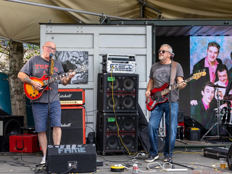 The Nick Smith Memorial Gig at Charters on Sunday  Photos: Sean Hale Photos