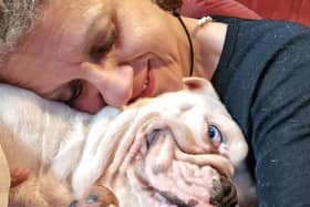 Sharlene Hull is delighted that - thanks to generous fundraisers - her two-year-old bulldog Gandalf will be able to receive the life-saving surgery he needs.