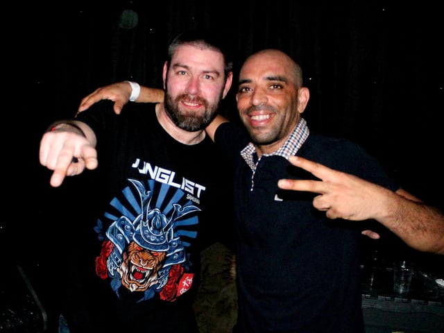 Last month's big night of drum and bass in Peterborough from Strictly Soulful with Grooverider
