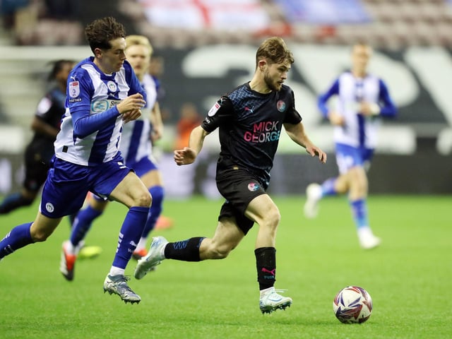 Before the injuries struck anyway, Posh did have a lot of depth so it was a bit surprising to see him drop out of the squad after some bright sub and cup appearances. Looks worthy of a start on the right of the forward line after a decent appearance off the bench at Wigan.