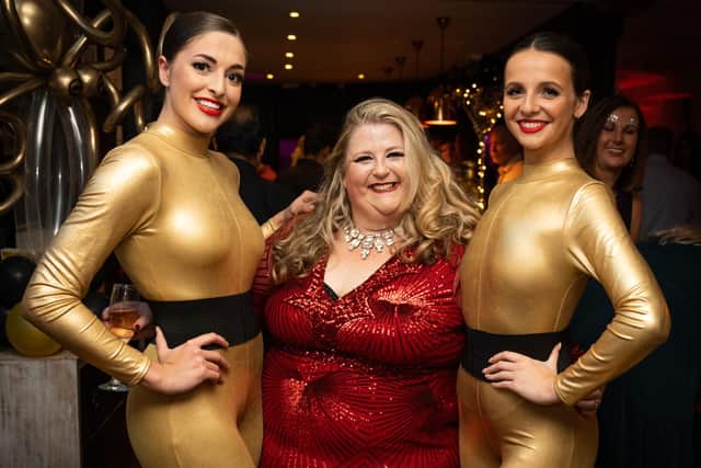 Karen Pauls and The Vegas Showgirls