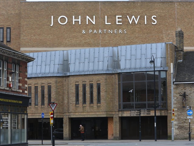 John Lewis is a much missed store in Peterborough - and there are regular calls for it to return