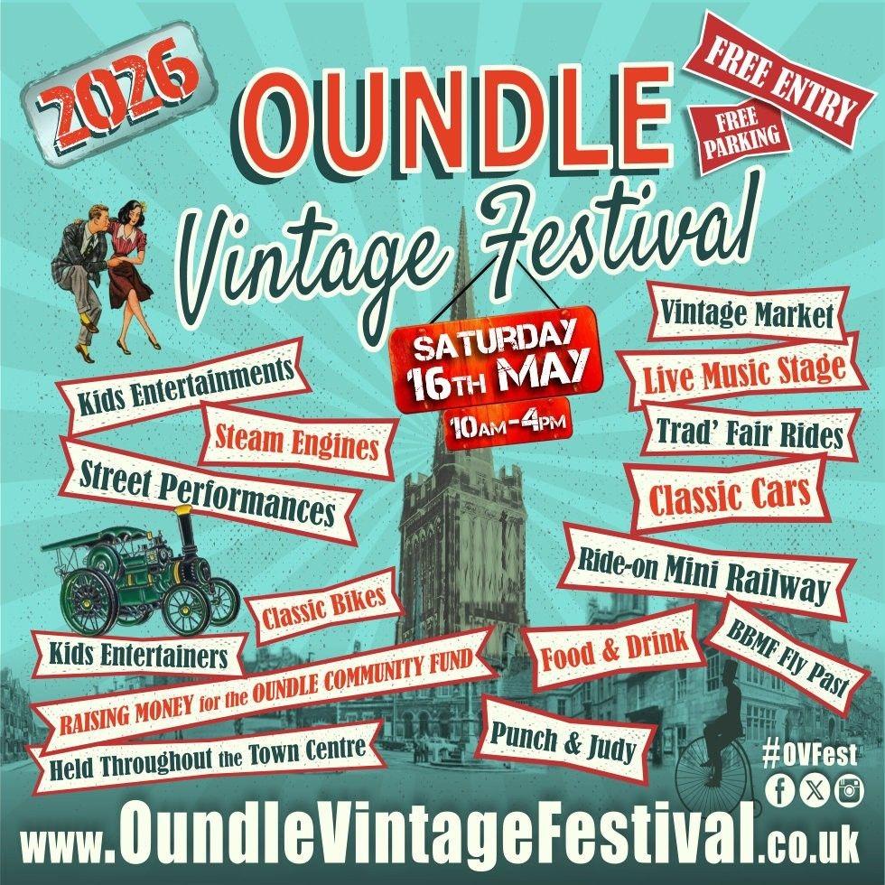 Oundle Vintage Festival 2026
