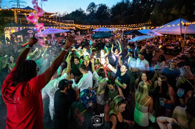 House Sessions Garden Party Pt 3 at Charters. Enjoy Part 4 on September 5