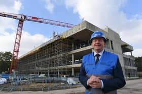 Professor Ross Renton, principal of ARU Peterborough, is urging city employers to enrol apprentices at the new university.