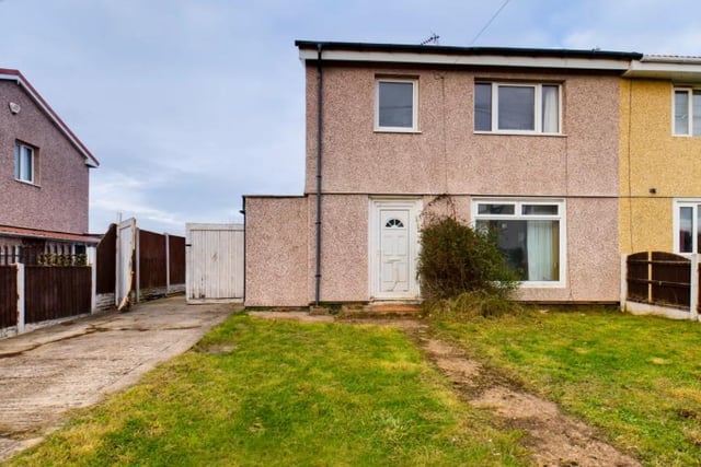 Priced at £100,000, this three bedroom semi detached house has been viewed 1,011 times in the past 30 days.