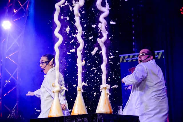 Top Secret - The Magic of Science is at the Key Theatre on September 17