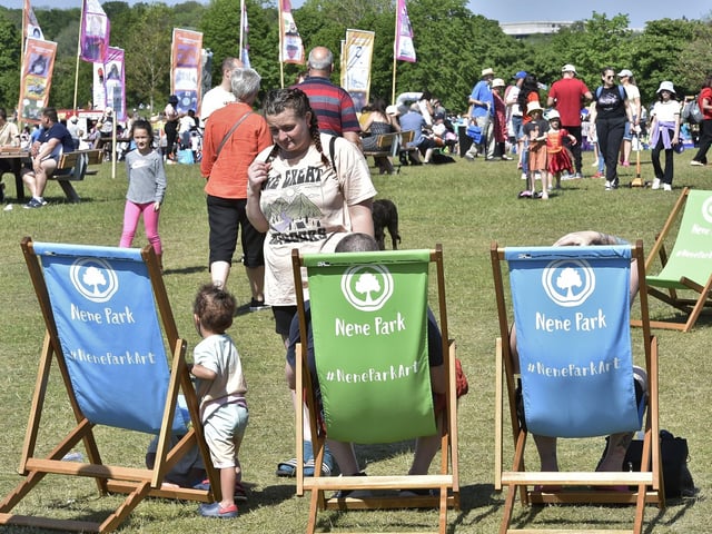 Peterborough Celebrates at Ferry Meadows. 