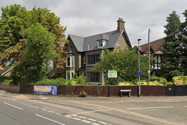 Drolma Mahayana Buddhist Centre, Dogsthorpe Road, Peterborough Photo: Google streetview