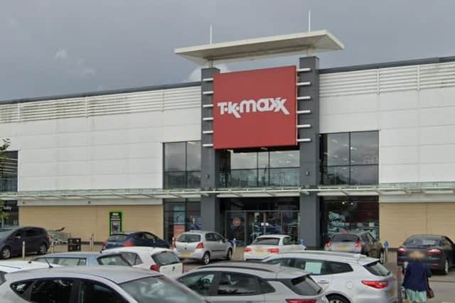 Kamran Tabassam stole from TK Maxx in Peterborough