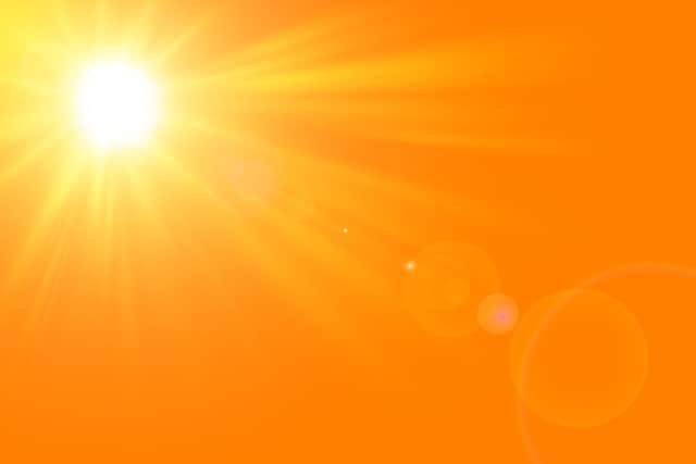 A heat health alert has been issued