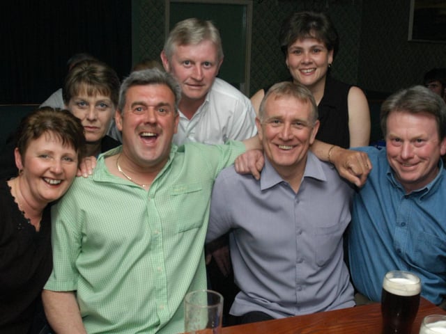 2004 and a night out at a fundraising Soul Nite, at the Ivy Leaf Club, Whittlesey.