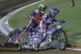 Action from the Grand Final between Belle Vue and Panathers last season. Photo: Ian Charles/MI News.