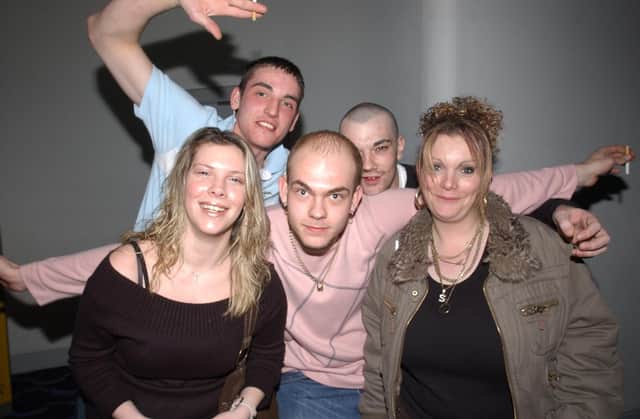 A night at Liquid nightclub in Peterborough in 2006