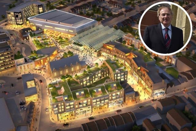 Developer Peter Breach hopes to revive development plans for Peterborough's North Westgate.