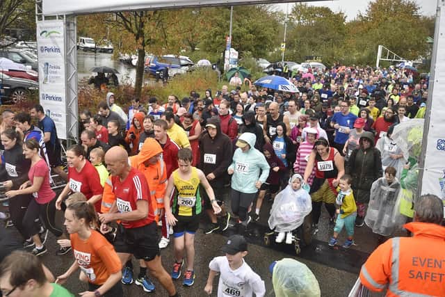 The race was last held in 2018