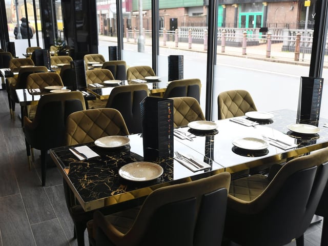 The new-look Turkish Kitchen in New Road, Peterborough