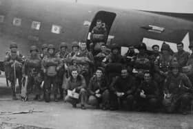 American 82nd Airborne troops preparing to fly to Normandy from RAF Saltby on D-Day (image: Richard Chancellor)