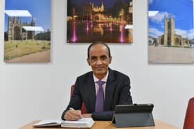 Mohammed Farooq has led the council since November