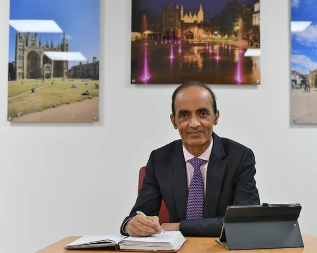 Mohammed Farooq has led the council since November