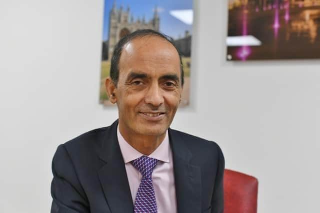 Council leader Mohammed Farooq