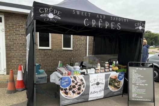The Crepe Cabin