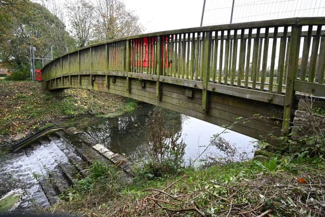 The Cuckoo's Hollow bridge