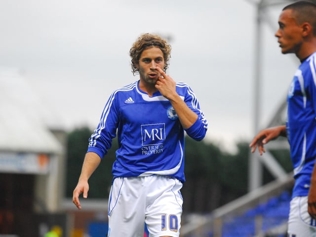 Signed July 14, 2008...Winger from Argentina who followed Russell Martin from Wycombe Wanderers, but who didn't ever establish himself in the first team. After 27 Posh appearances and one goal Torres moved on to Lincoln City. Rating...5/10.