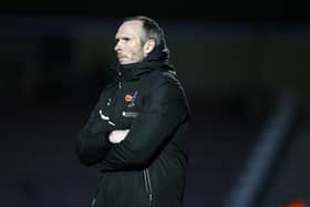 Charlton manager Michael Appleton. Photo by Pete Norton/Getty Images.