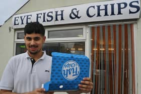 Tarun Singh, the new owner of Eye Fish & Chips.