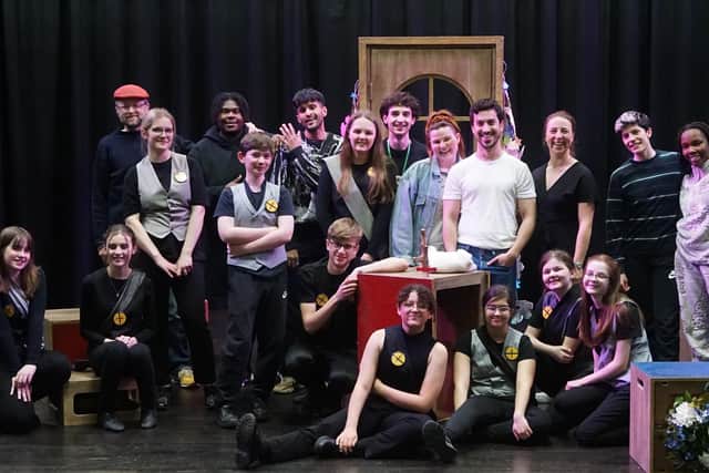 The Royal Shakespeare Company at Bushfield.