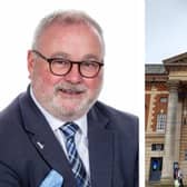 Cllr Wayne Fitzgerald says that pressures on service are the reason for the council's growing budget gap