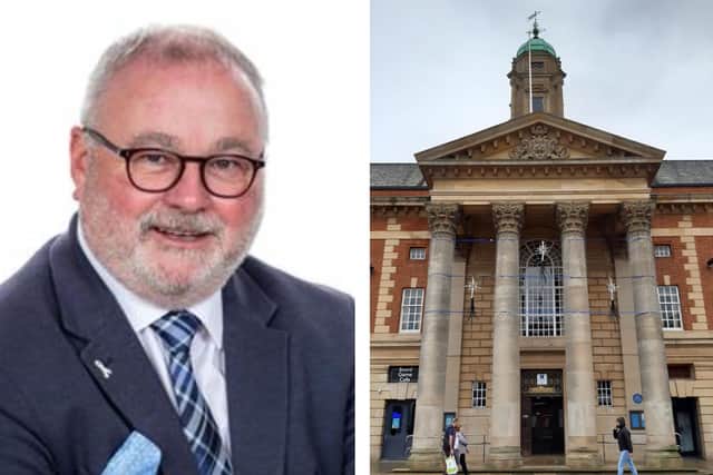 Cllr Wayne Fitzgerald says that pressures on service are the reason for the council's growing budget gap