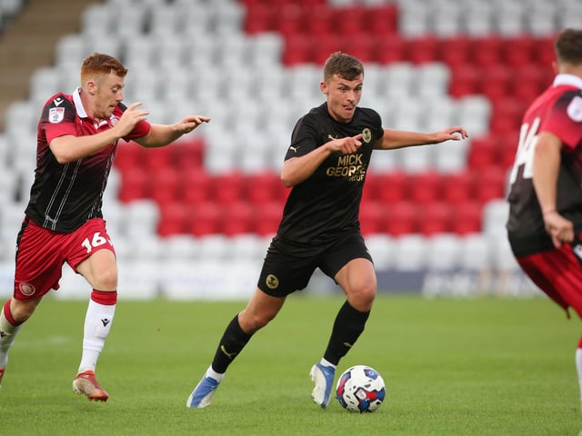 It's strange to see the local youngster in the left-back slot given what was said about his attacking prowess at the start of the summer. Predictably his best work came when in advanced positions with one fierce shot that was well-saved in the first-half and then one delicious cross that received no takers in the second half. 6.5.