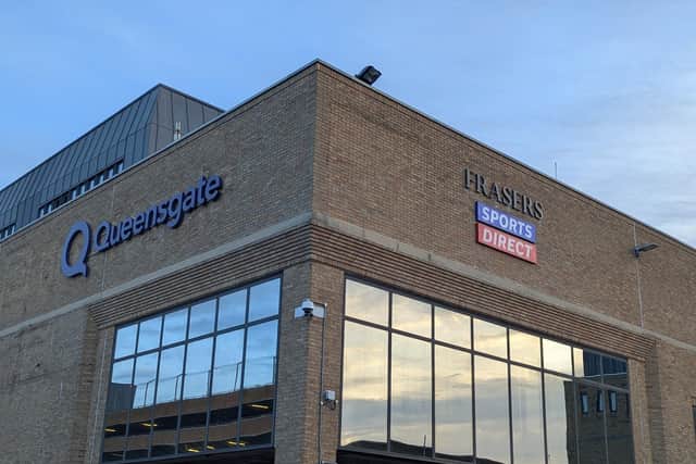Frasers has announced the opening date of its new store in the Queensgate Shopping Centre in Peterborough