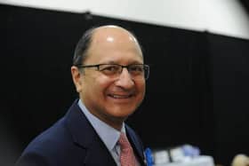 Shailesh Vara's constituency includes some of southern Peterborough