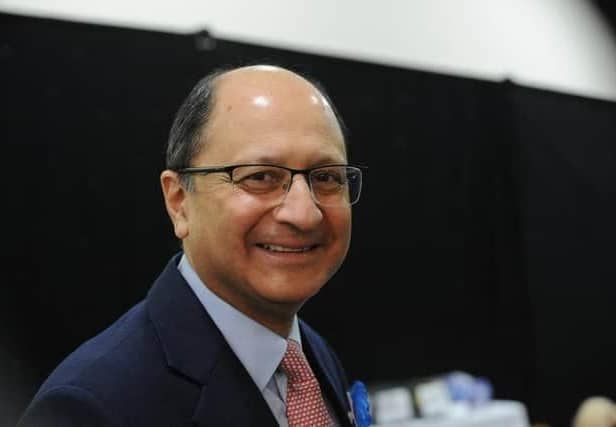 Shailesh Vara's constituency includes some of southern Peterborough