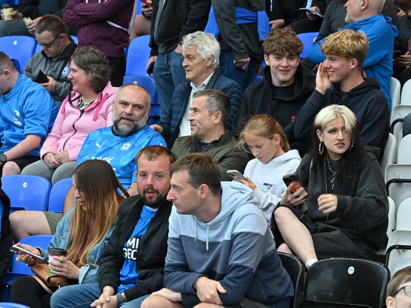 Posh v Barnsley fans gallery