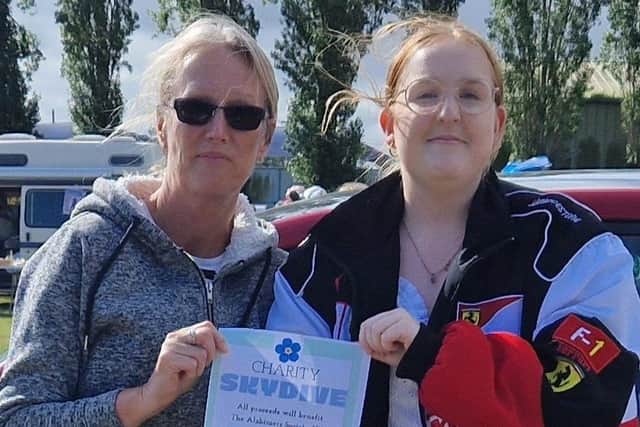 Lauren and Debbie are raising money for Alzheimer’s  UK