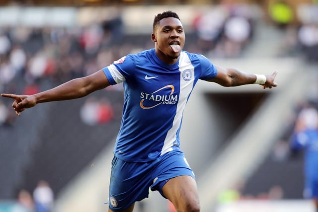 Sold to Nottingham Forest for £5.5million after 58 Posh appearances and 33 goals between July 2013 and August 2014. Assombalonga's goals carried Posh into the League One play-offs, but no further and after one superb season he was gone. Posh made a tidy profit of £4.4 million after just a year. Later moved to Middlesbrough for £15million and now  scoring goals for Adana Demirspor in the Turkish top-flight. His club finished ninth last season with Assombalonga scoring 12 times.
