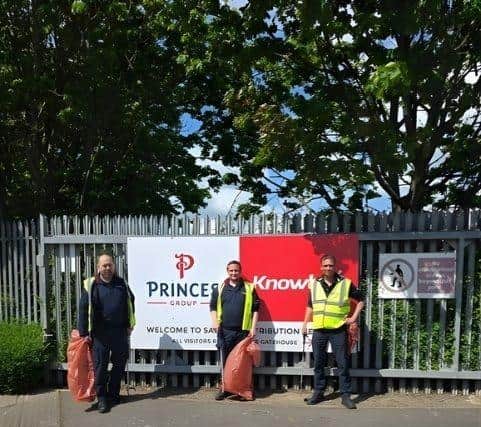 Knowles Logistics - committed to supporting the local community