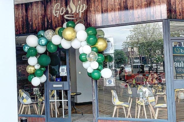 GOSSIP
A Balkan Cafe in Midgate, Peterborough city centre.