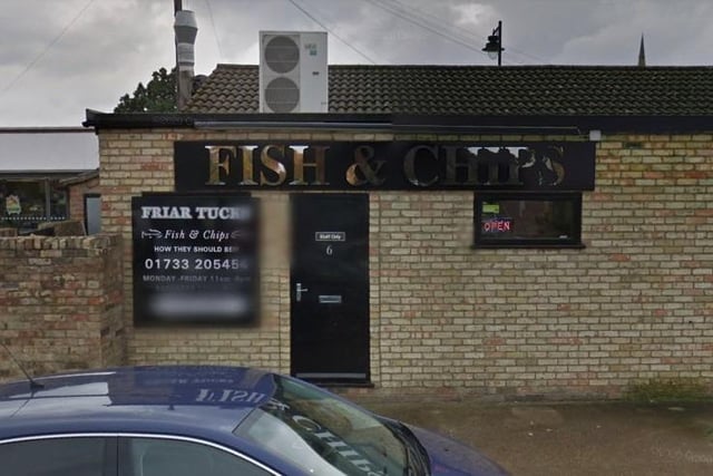 Friar Tucks Fish & Chips, 6 Lovells Centre, opposite co-op, Blunts Lane, Peterborough PE7 1AH. 4/5 - 53 reviews
