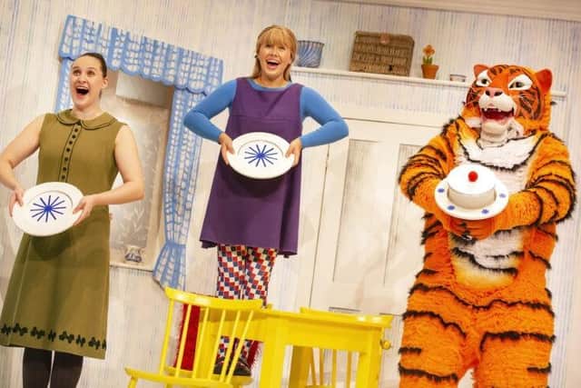 The Tiger Who Came To Tea