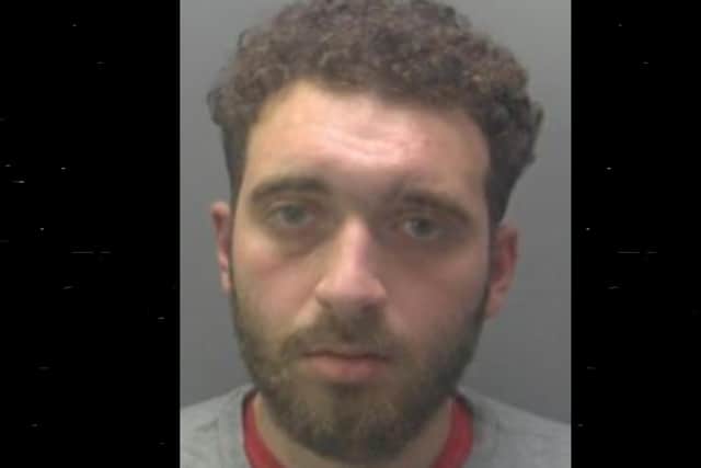 Peterborough drug dealer jailed after being caught on CCTV
