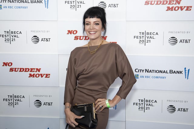 Fifth place is the name Lily (30) - the name of singer-songwriter Lily Allen.