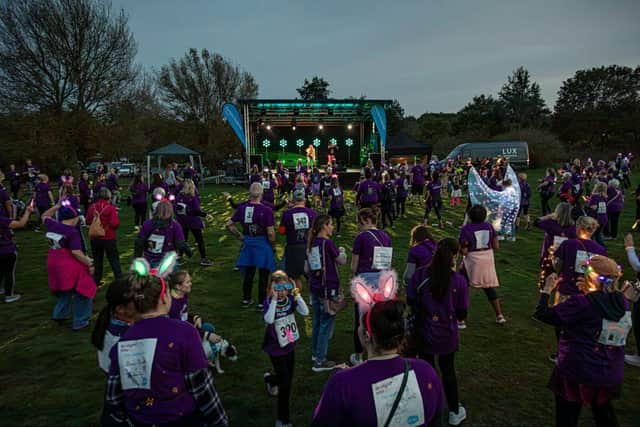 Sue Ryder Starlight Hike Peterborough returns to Ferry Meadows this October