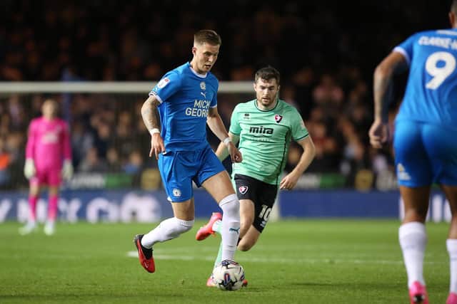Josh Knight is set to be offered a new Peterborough United contract. Photo: Joe Dent.